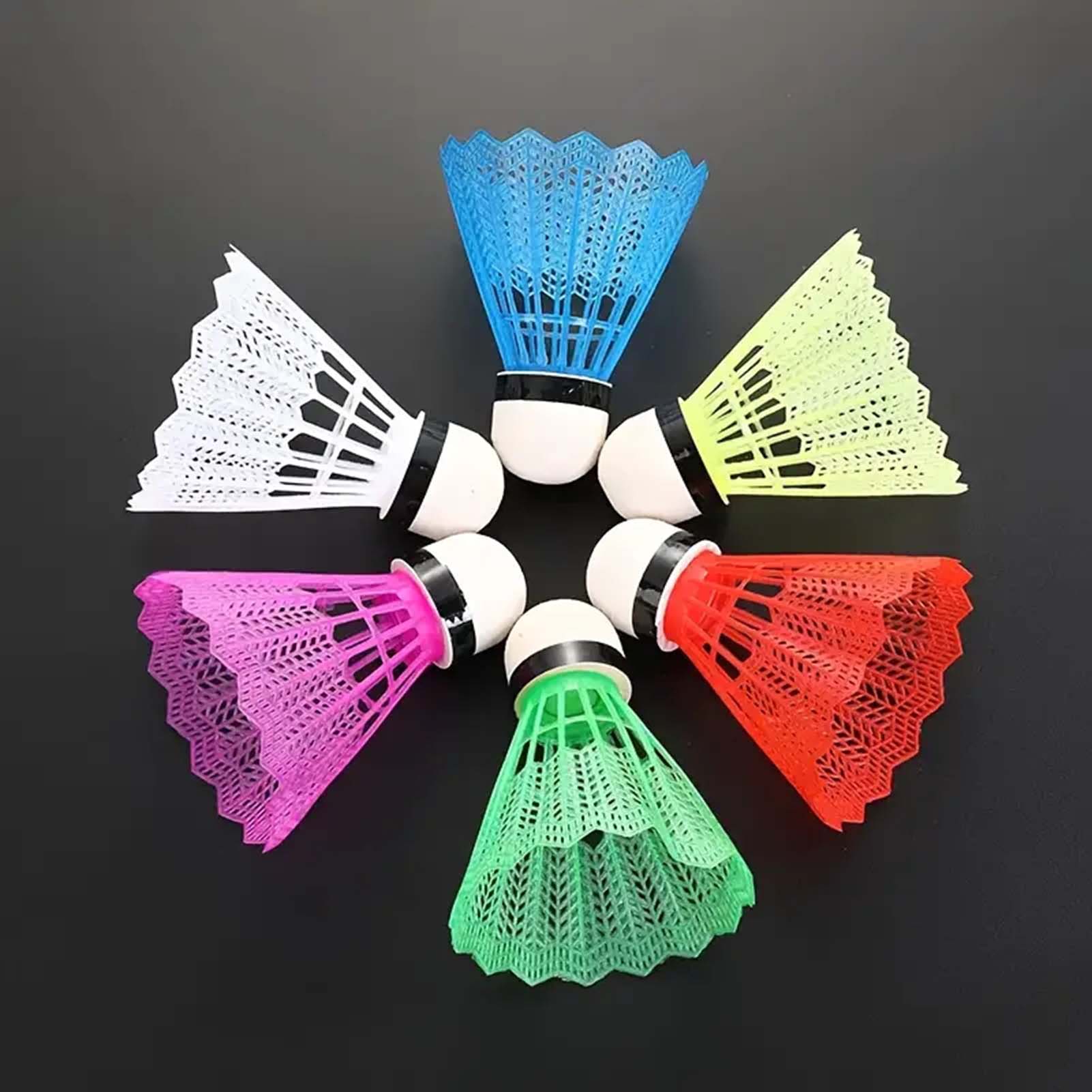 12pçs petecas de badminton de  - Badminton Fun Game avaliação e preço