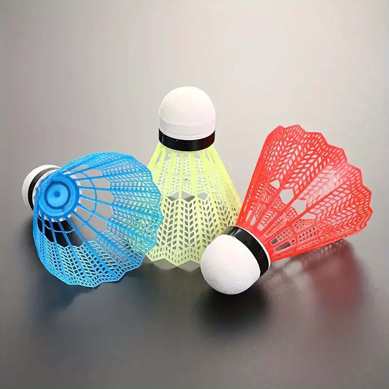 12pçs petecas de badminton de  - Badminton Fun Game avaliação e preço