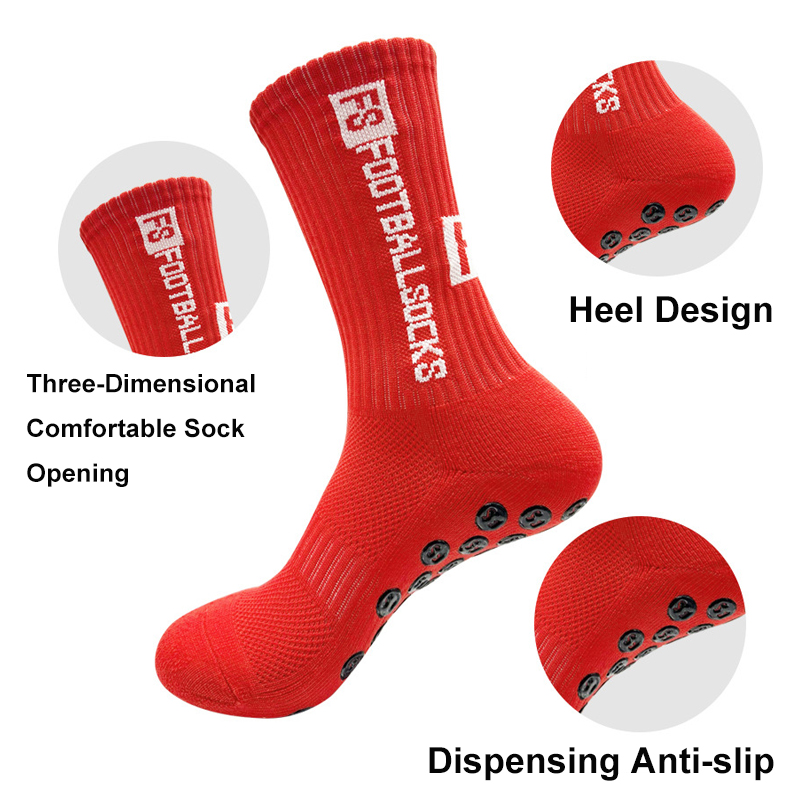 3 Pares de Meias de Futebol An - Ankle Support Badminton avaliação e preço