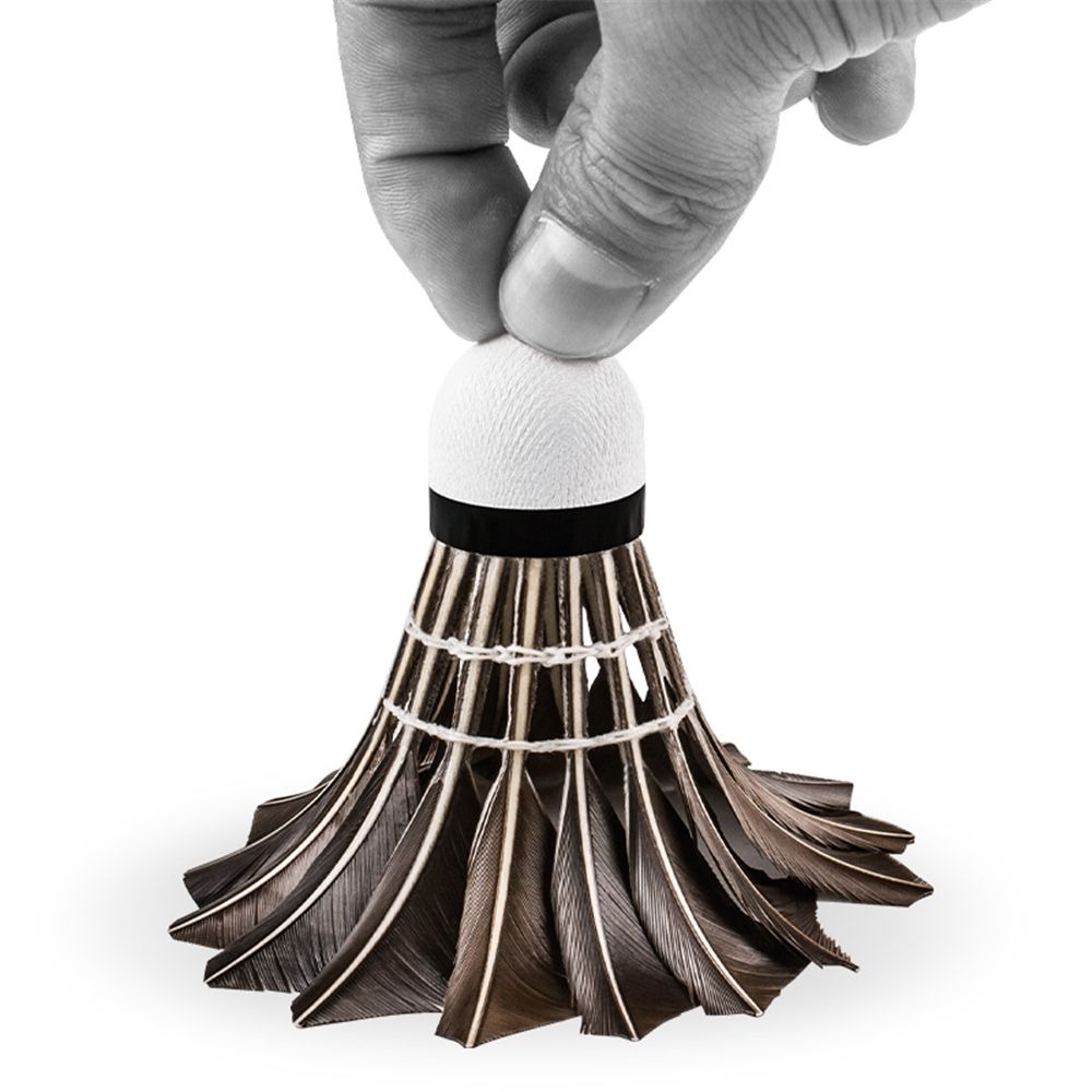 Peteca profissional do badmint - Badminton Nylon Shuttlecock avaliação e preço