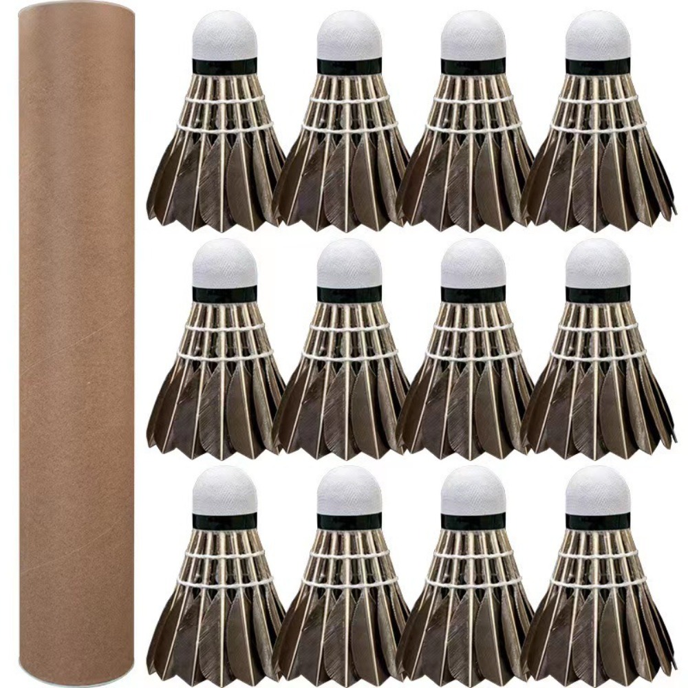 Peteca profissional do badmint - Badminton Nylon Shuttlecock avaliação e preço