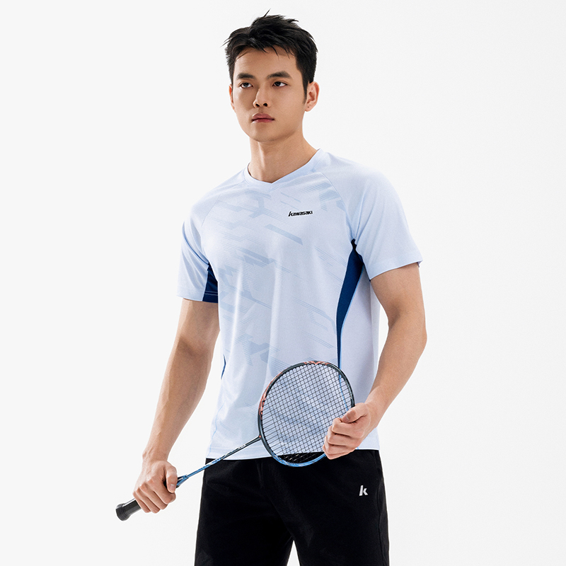Camiseta profissional de badmi - Badminton Rank avaliação e preço