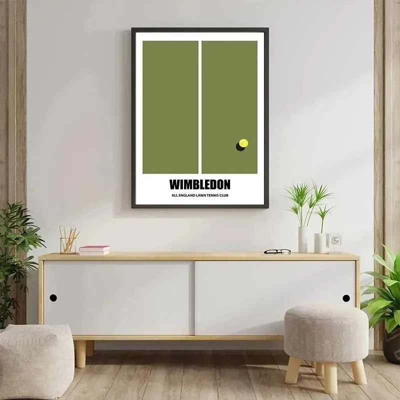 Pôsteres minimalistas de tênis - Badminton Quotes avaliação e preço
