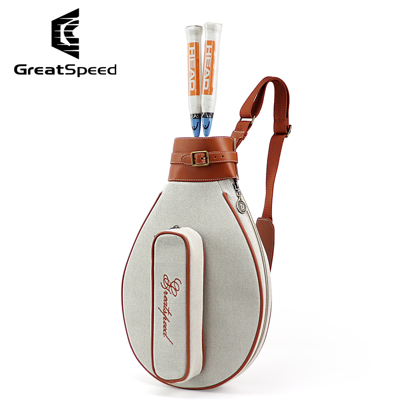GreatSpeed Bolsa de tênis para - Badminton Single avaliação e preço