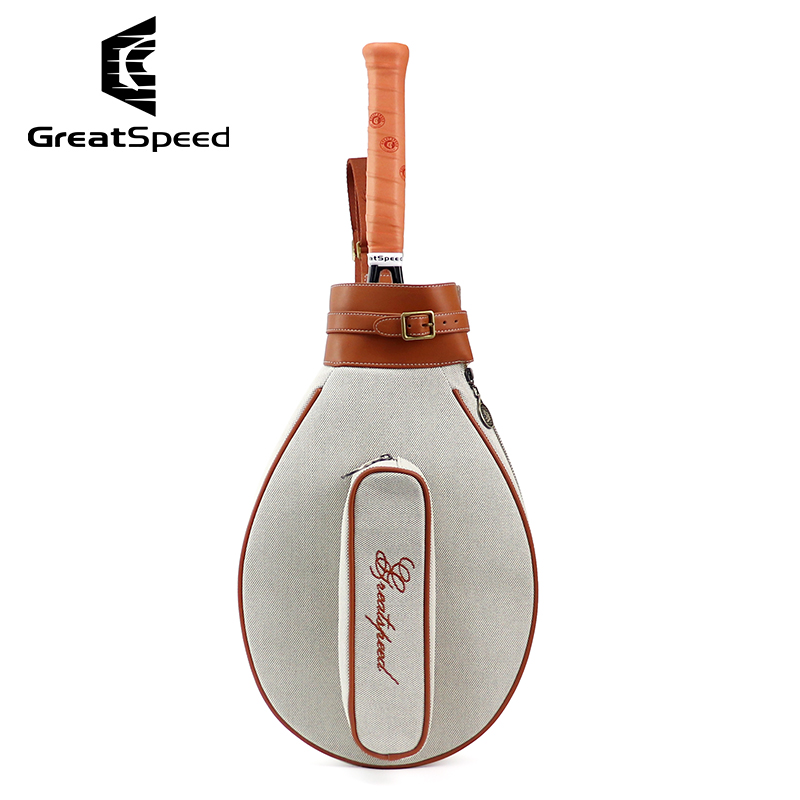 GreatSpeed Bolsa de tênis para - Badminton Single avaliação e preço