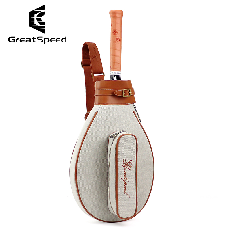 GreatSpeed Bolsa de tênis para - Badminton Single avaliação e preço