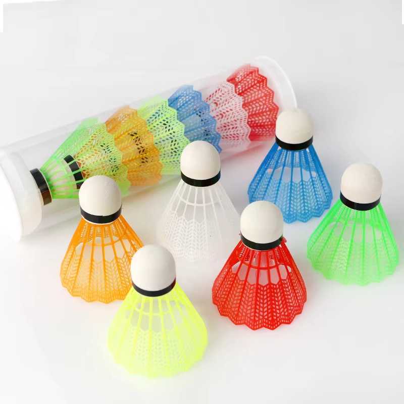 12 Peças de Bolas de Badminton - Badminton Nylon Shuttlecock avaliação e preço