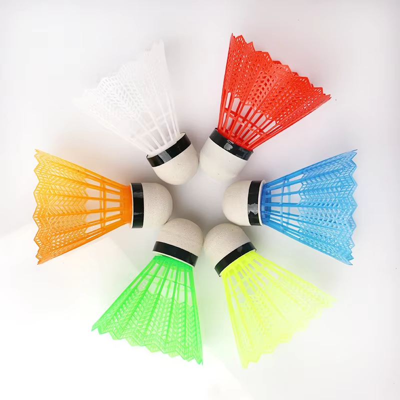 12 Peças de Bolas de Badminton - Badminton Nylon Shuttlecock avaliação e preço