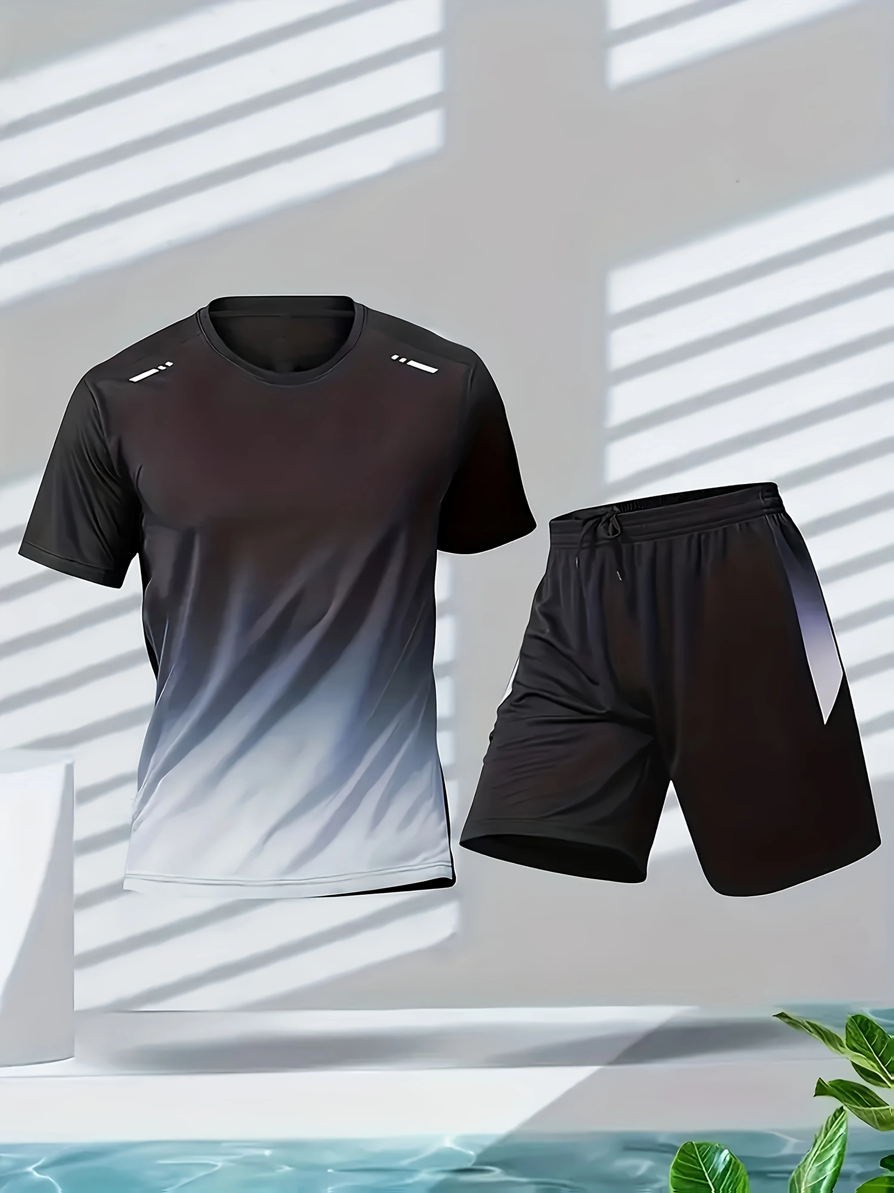 Roupas esportivas masculinas,  - Badminton Vector avaliação e preço