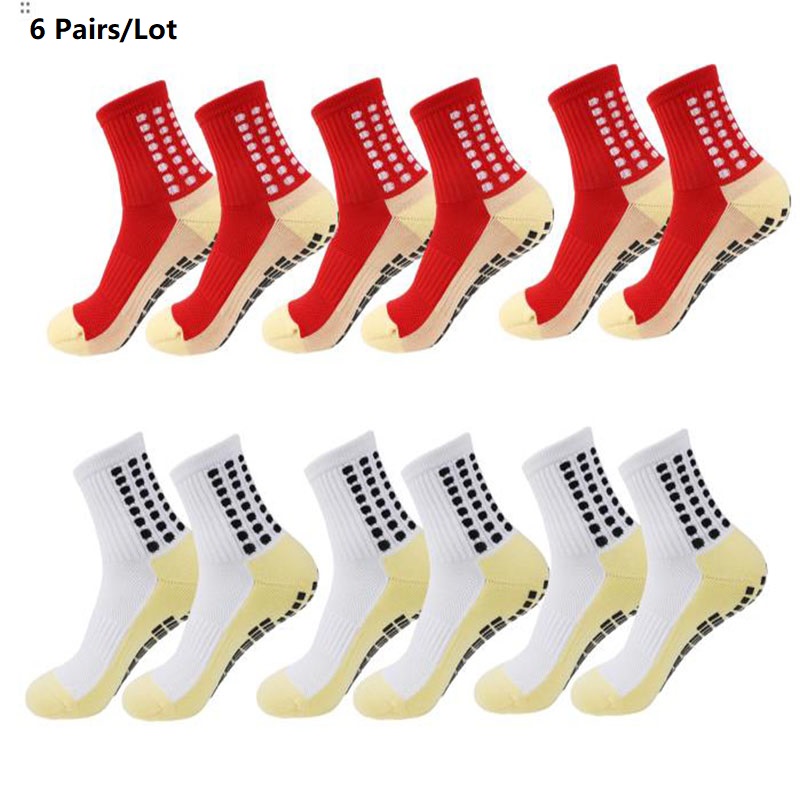 1 pares/6 pares meias de futeb - Ankle Support Badminton avaliação e preço