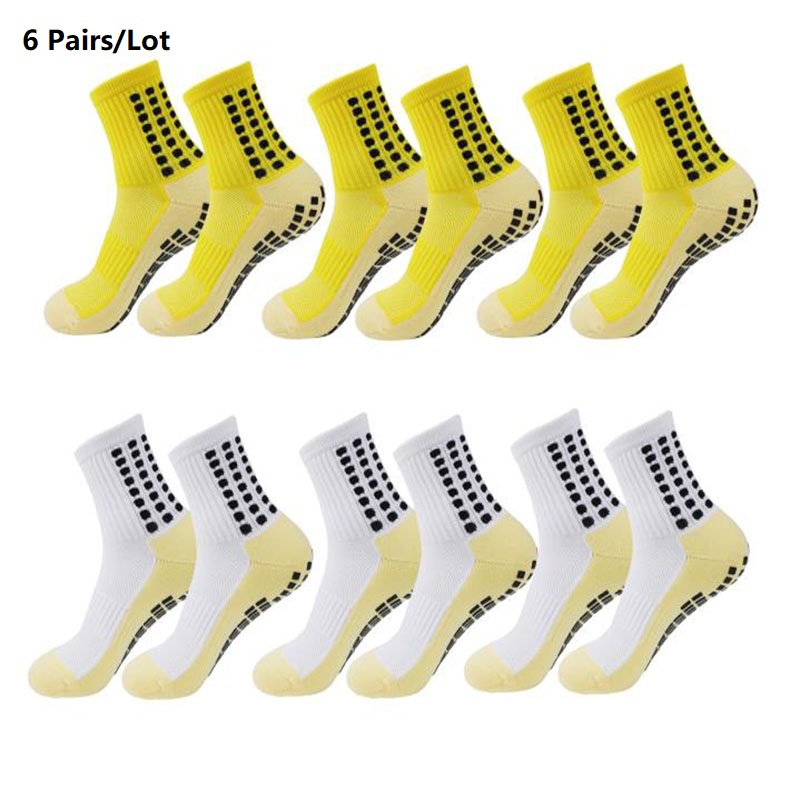 1 pares/6 pares meias de futeb - Ankle Support Badminton avaliação e preço