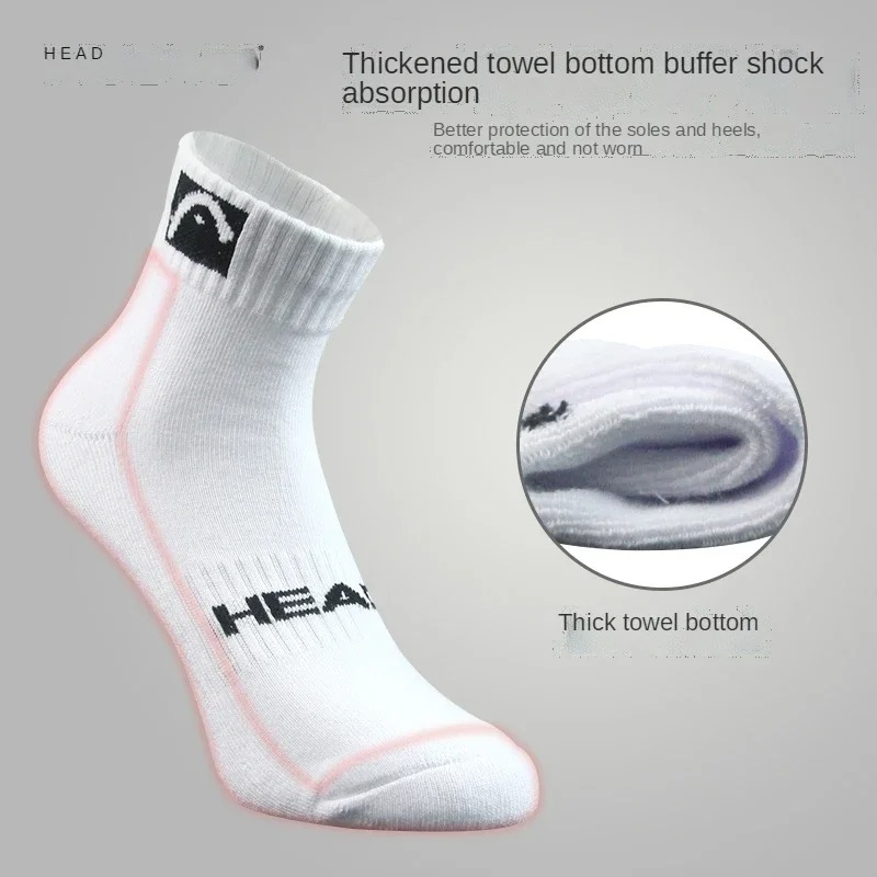 3 pares de meias esportivas HE - Ankle Support Badminton avaliação e preço
