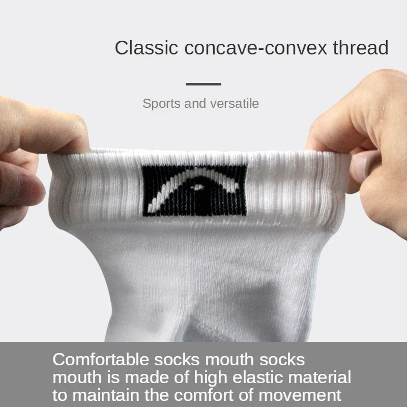 3 pares de meias esportivas HE - Ankle Support Badminton avaliação e preço