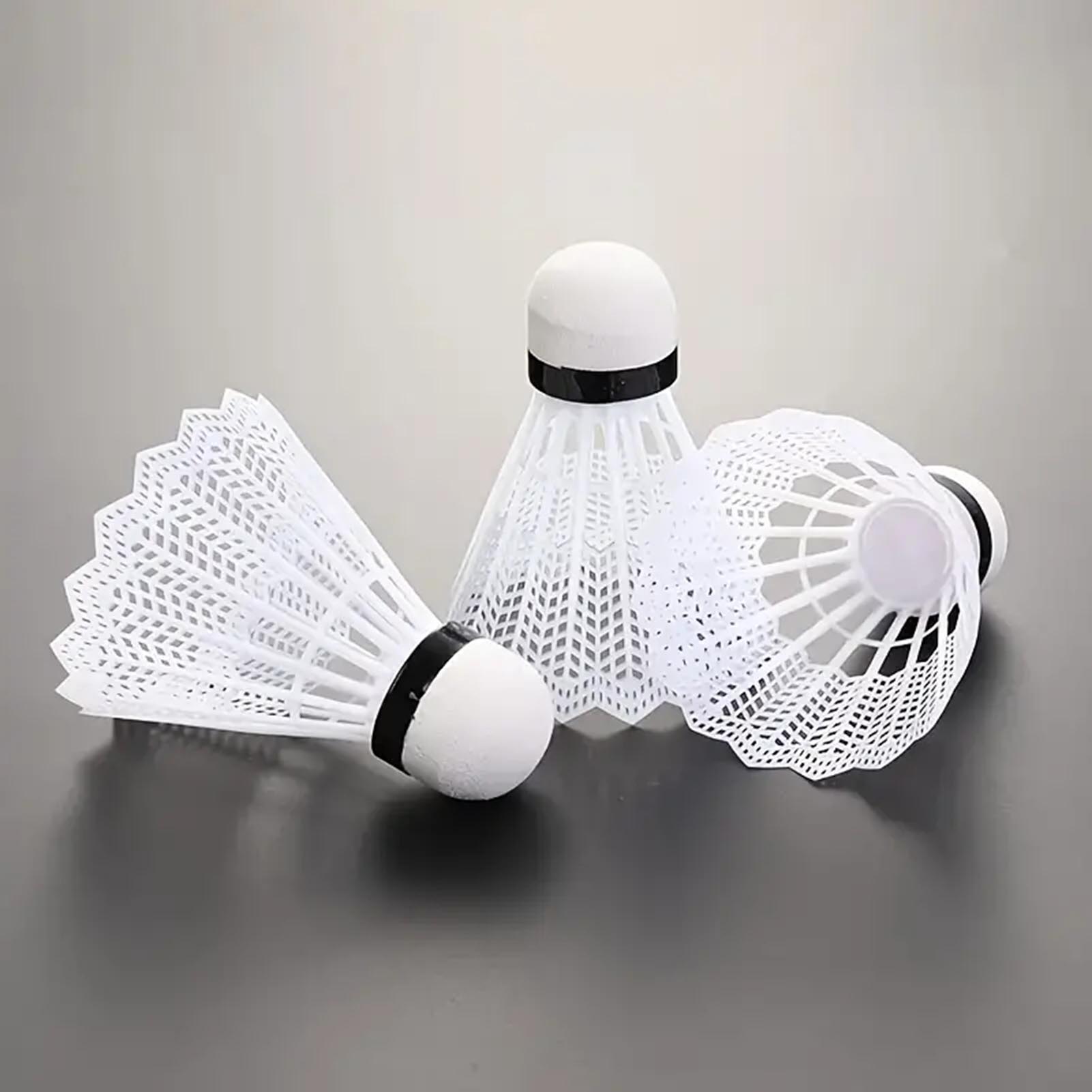 12 unidades de bolas de badmin - Badminton Fun Game avaliação e preço