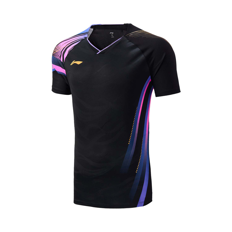 Camisa de badminton unissex Li - Badminton Rank avaliação e preço