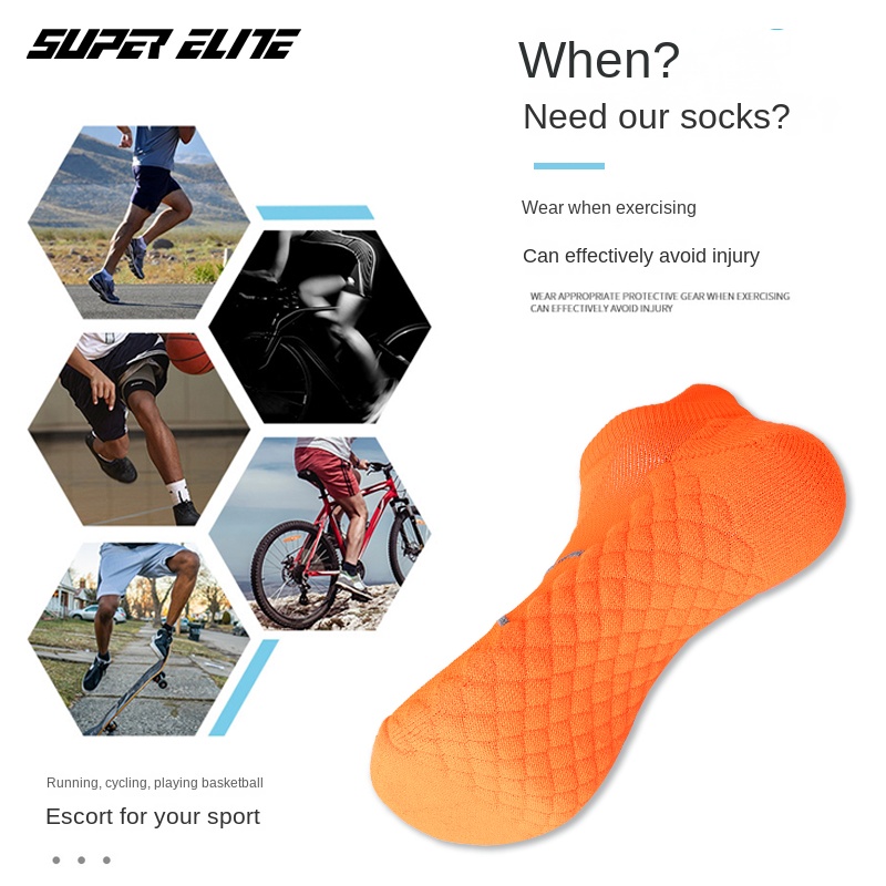 Meias esportivas masculinas, m - Ankle Support Badminton avaliação e preço