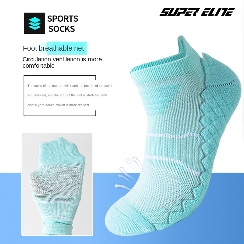 Meias esportivas masculinas, m - Ankle Support Badminton avaliação e preço