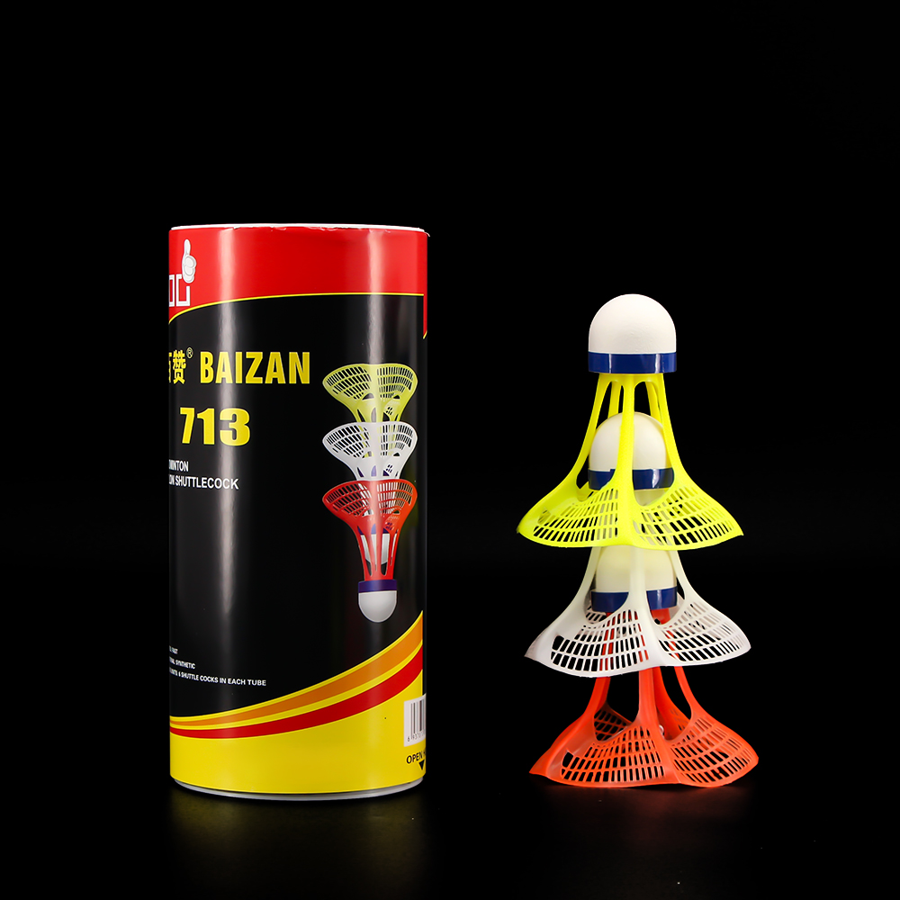 Welkin 3 unidades/pacote 2022  - Badminton Nylon Shuttlecock avaliação e preço