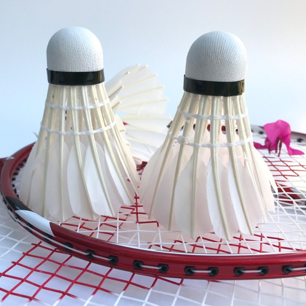 3/6/12 pçs peteca de badminton - Badminton Nylon Shuttlecock avaliação e preço
