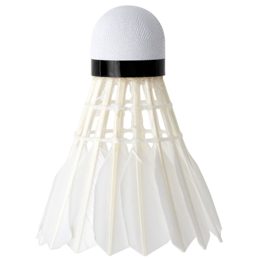 3/6/12 pçs peteca de badminton - Badminton Nylon Shuttlecock avaliação e preço