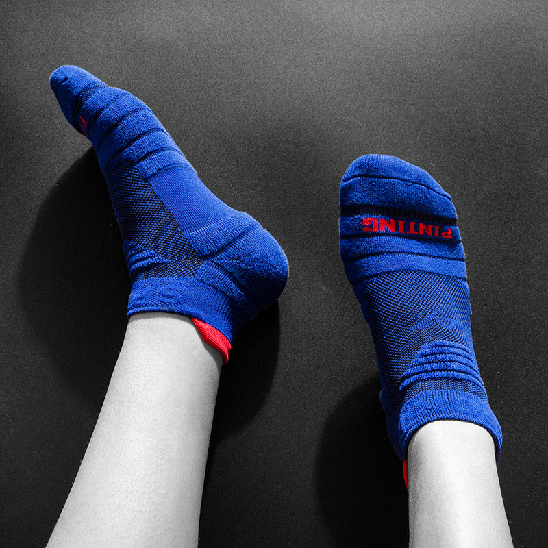 Meias esportivas masculinas co - Ankle Support Badminton avaliação e preço