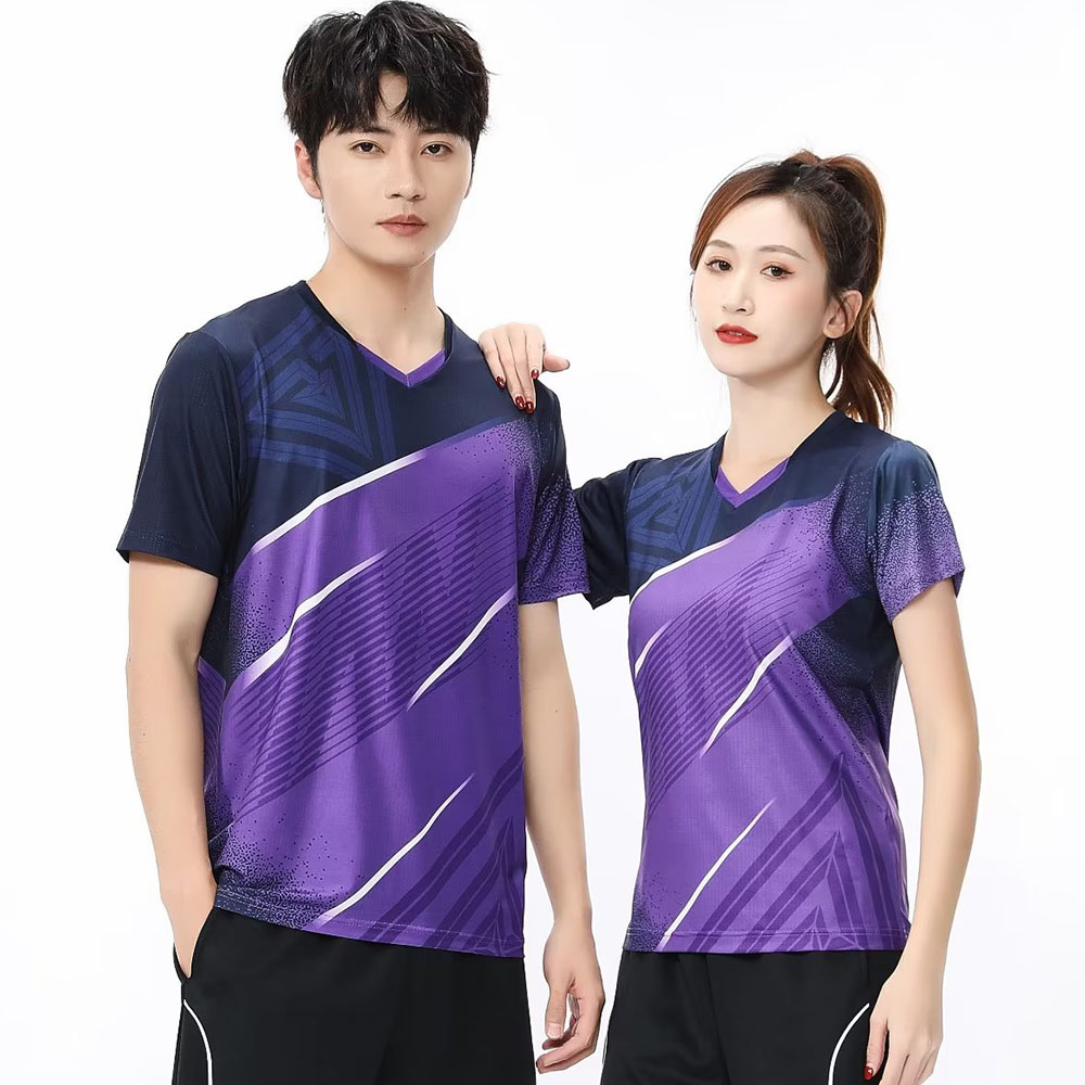 Tops esportivos de manga curta - Badminton Rank avaliação e preço