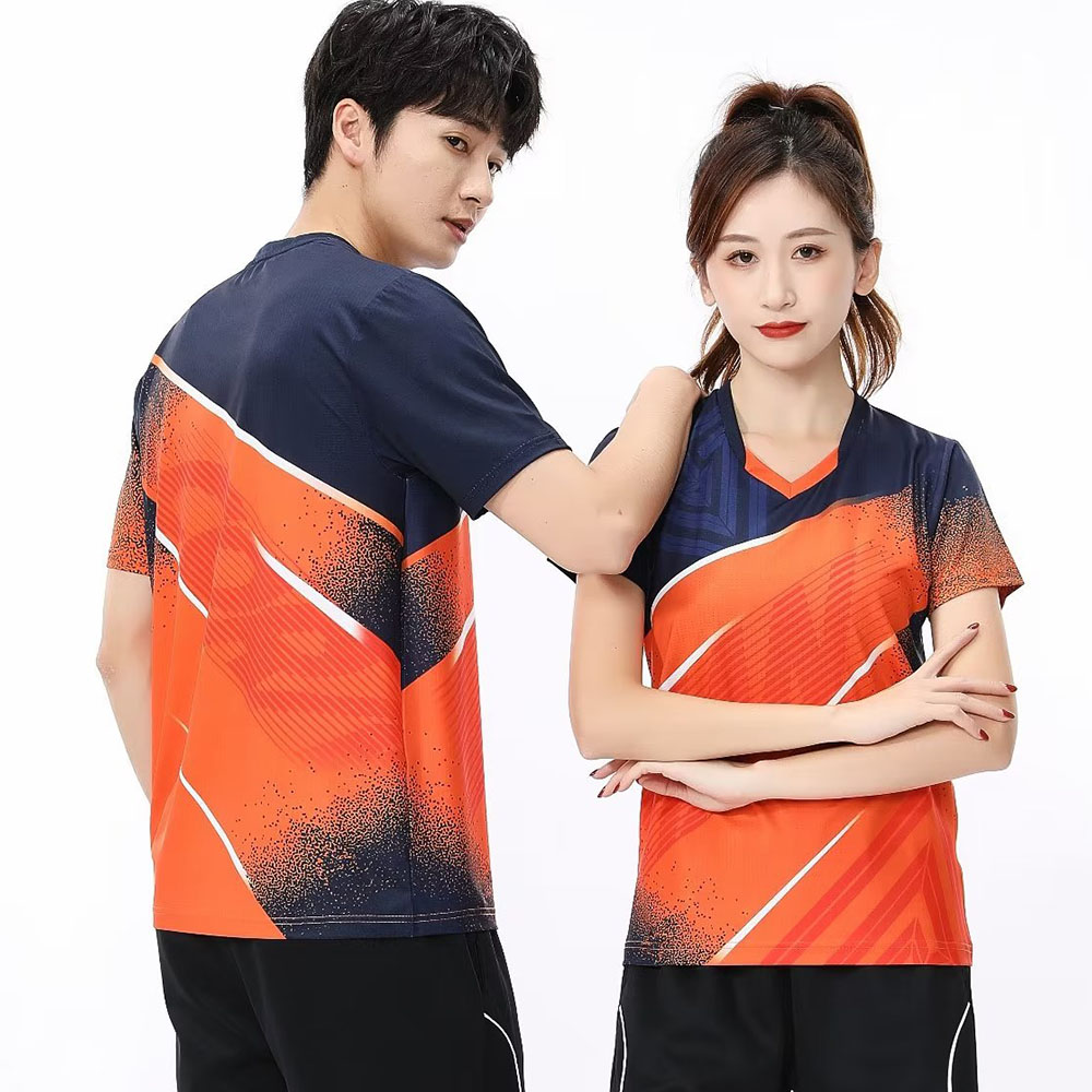 Tops esportivos de manga curta - Badminton Rank avaliação e preço