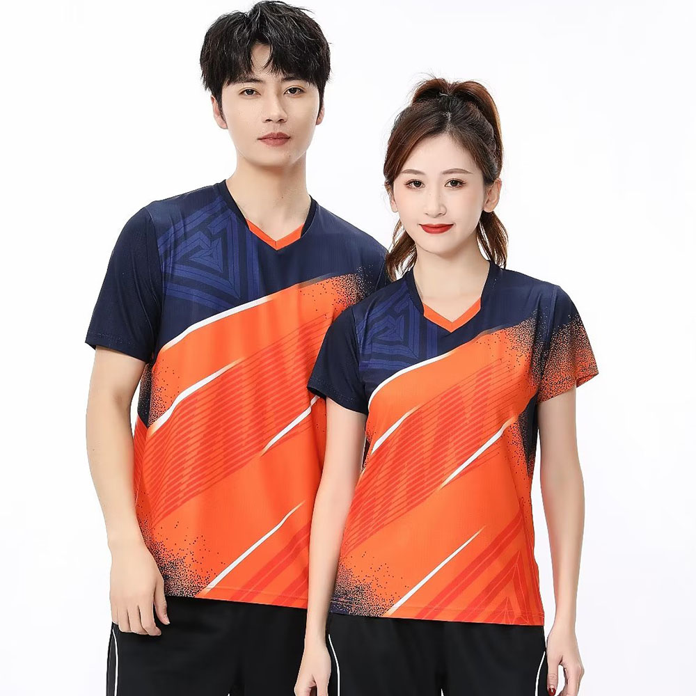 Tops esportivos de manga curta - Badminton Rank avaliação e preço
