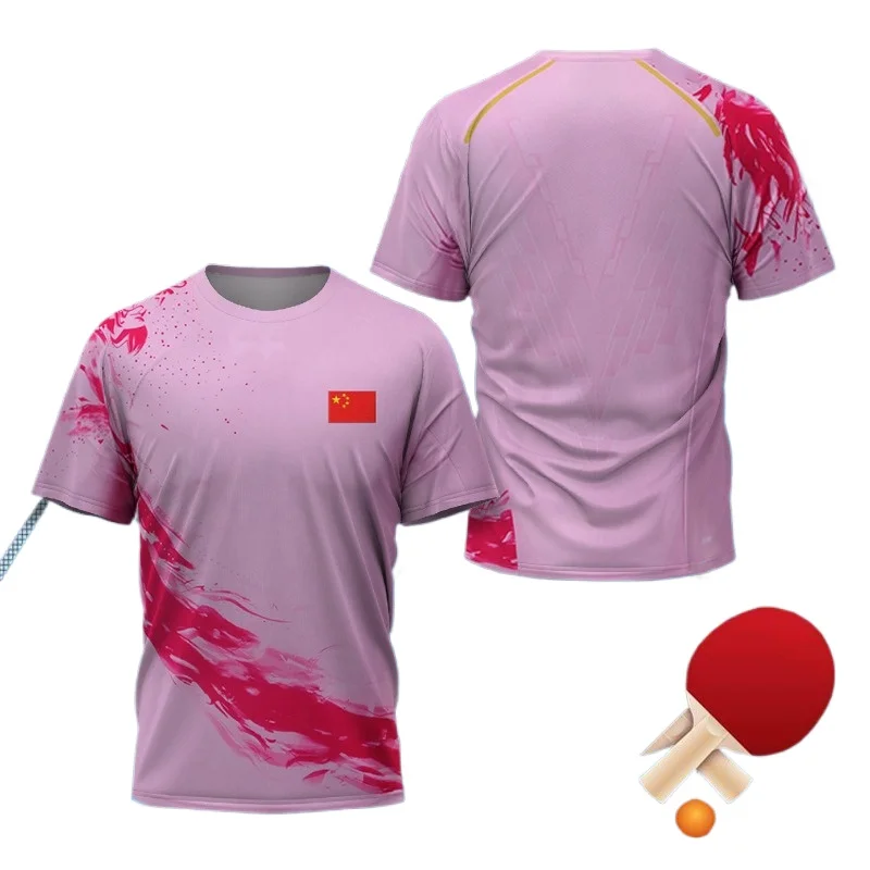 Camiseta Gráfica de Tênis de M - Badminton Rank avaliação e preço