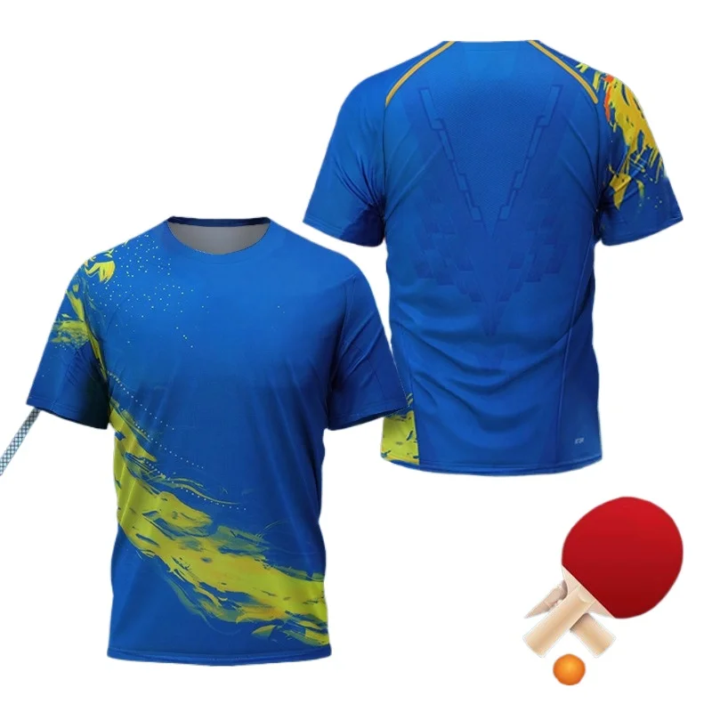 Camiseta Gráfica de Tênis de M - Badminton Rank avaliação e preço
