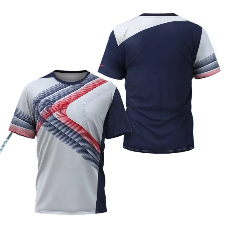 Camiseta Gráfica de Tênis de M - Badminton Rank avaliação e preço