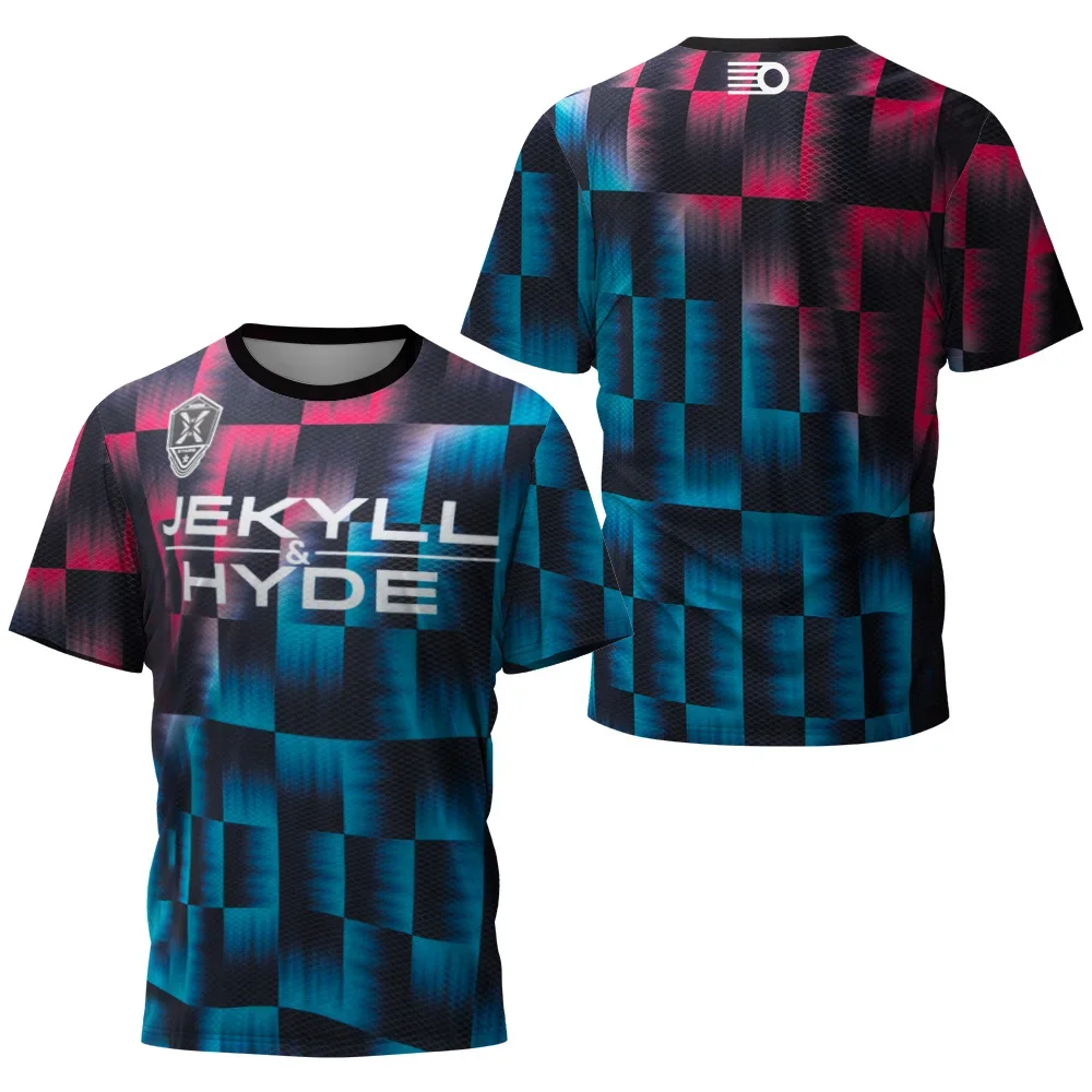 Camisa masculina de manga curt - Badminton Rank avaliação e preço