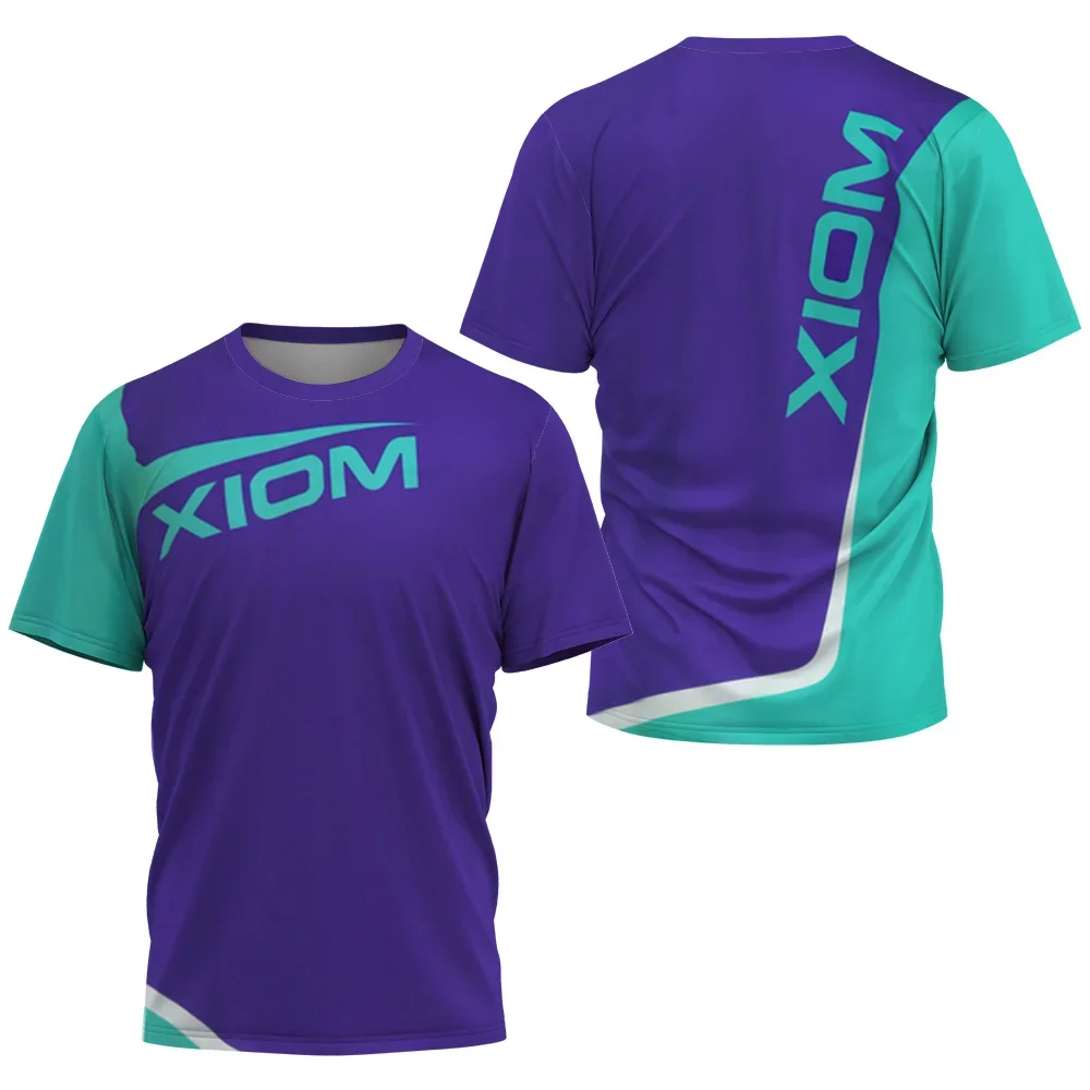 Camisa masculina de manga curt - Badminton Rank avaliação e preço