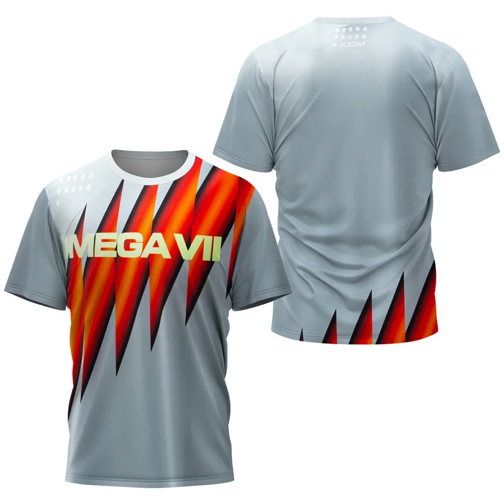 Camisa masculina de manga curt - Badminton Rank avaliação e preço