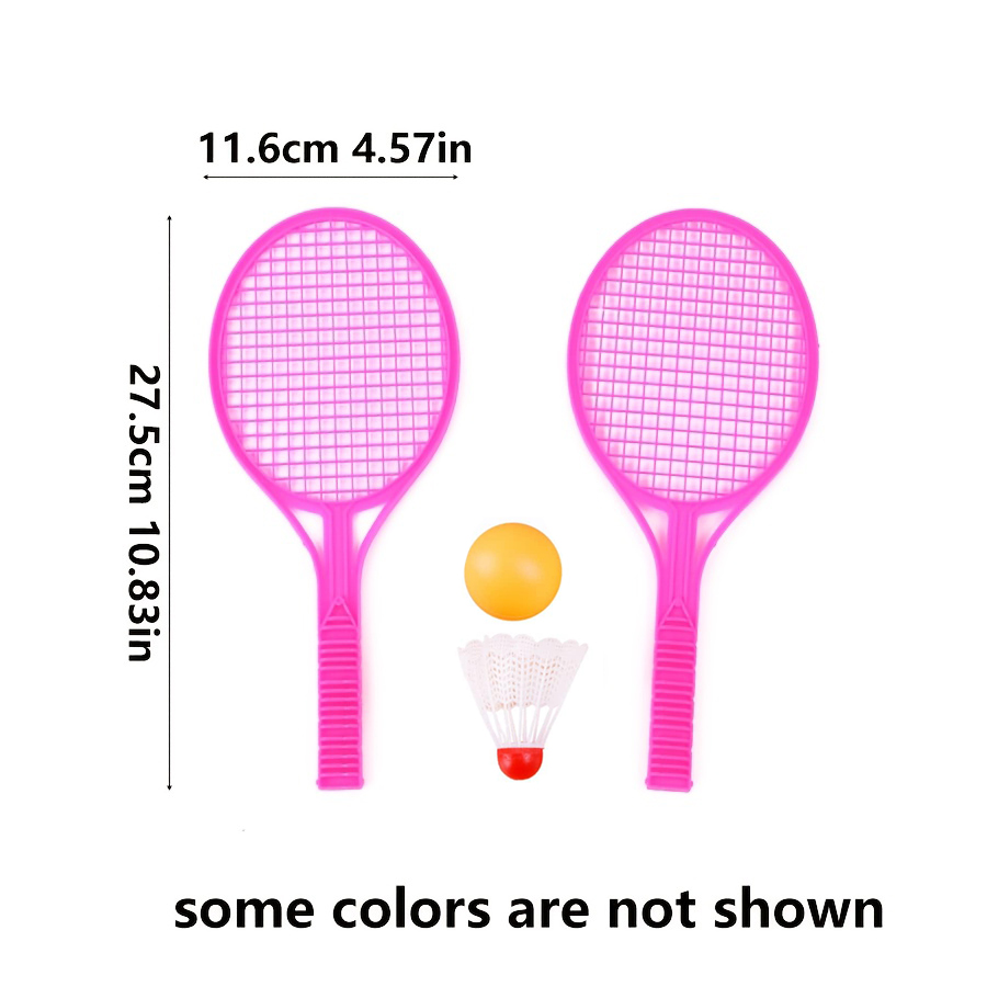 4 pçs/set mini plástico badmin - Badminton Fun Game avaliação e preço