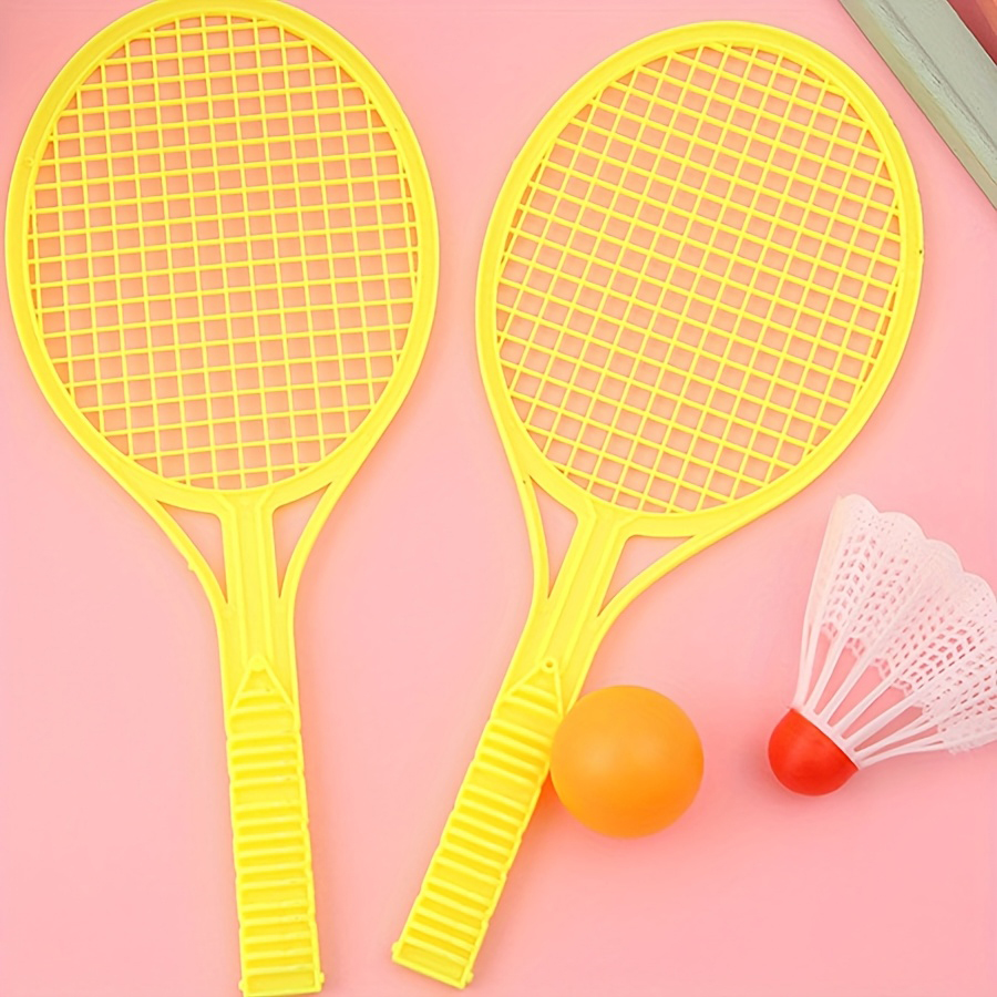 4 pçs/set mini plástico badmin - Badminton Fun Game avaliação e preço