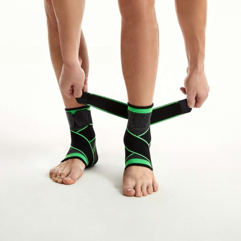 1pc suporte de tornozelo cinta - Ankle Support Badminton avaliação e preço