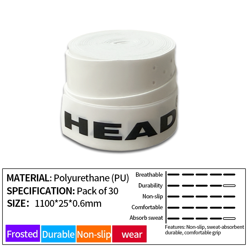 15 unidades HEAD Overgrip para - Badminton Single avaliação e preço