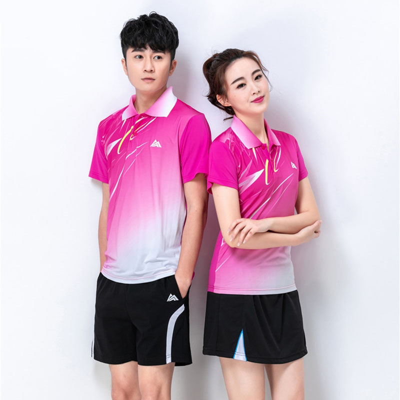 Camisetas de tênis de secagem  - Badminton Rank avaliação e preço