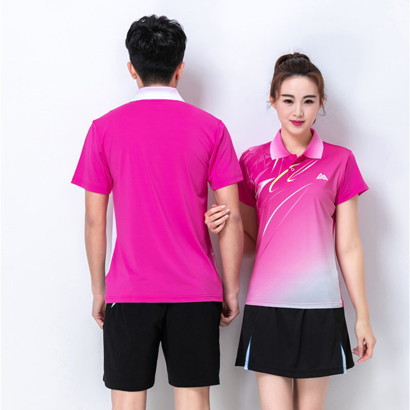 Camisetas de tênis de secagem  - Badminton Rank avaliação e preço