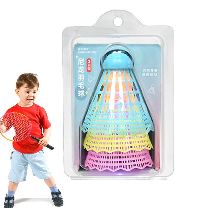 NoveltyPlace-LED Luminoso Badm - Badminton Nylon Shuttlecock avaliação e preço