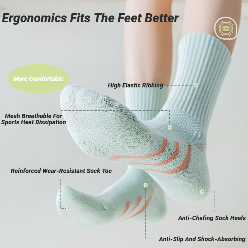 1/2 Pares de Meias Profissiona - Ankle Support Badminton avaliação e preço