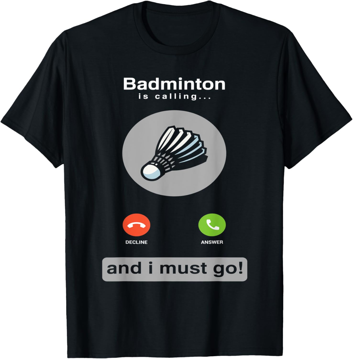 Engraçado camisa de badminton  - Badminton Quotes avaliação e preço