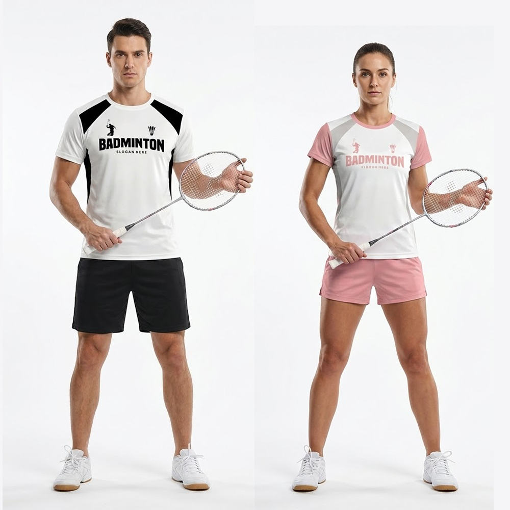 Camiseta de Badminton Jersey m - Badminton Rank avaliação e preço