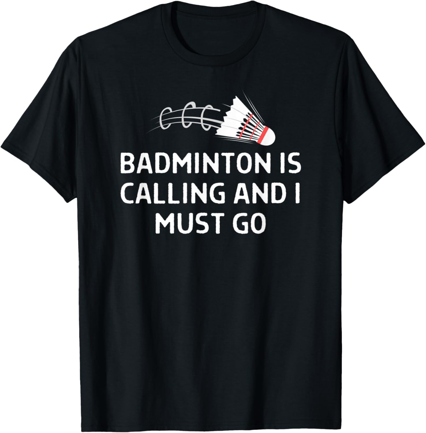 Camiseta Feminina Divertida de - Badminton Quotes avaliação e preço