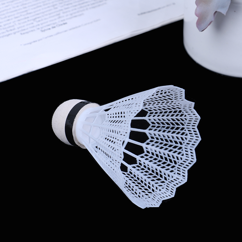 12 unidades de bolas de badmin - Badminton Nylon Shuttlecock avaliação e preço