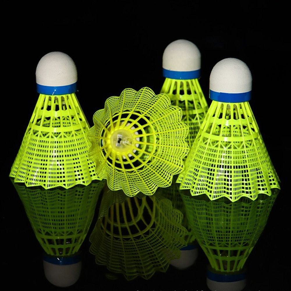 Bolas de Badminton LED Ilumina - Badminton Nylon Shuttlecock avaliação e preço