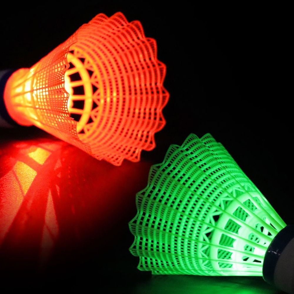 Bolas de Badminton LED Ilumina - Badminton Nylon Shuttlecock avaliação e preço