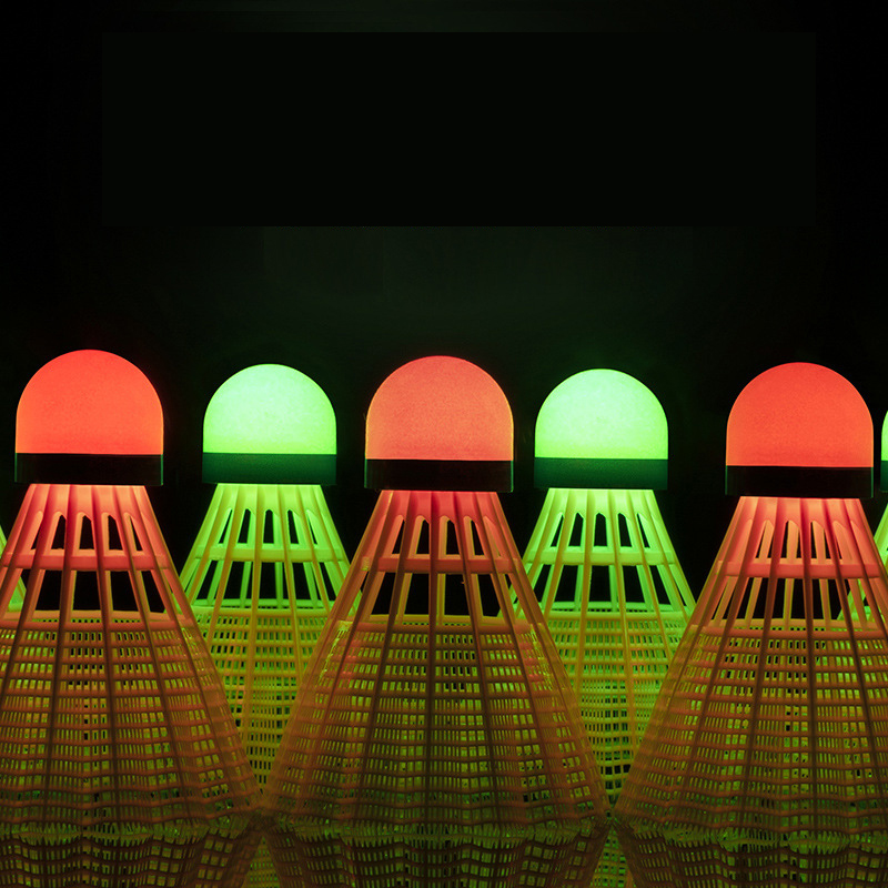 Welkin-balões de nylon brilhan - Badminton Nylon Shuttlecock avaliação e preço