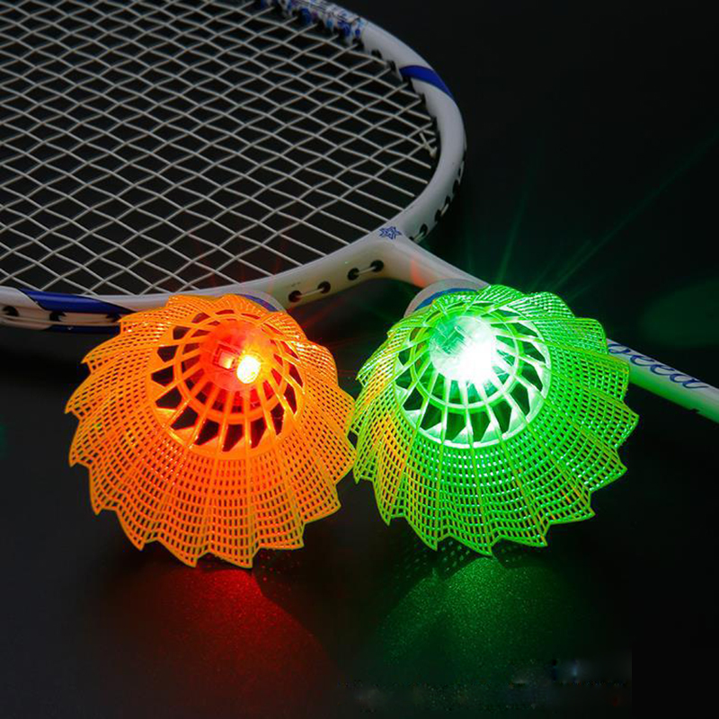 Welkin-balões de nylon brilhan - Badminton Nylon Shuttlecock avaliação e preço